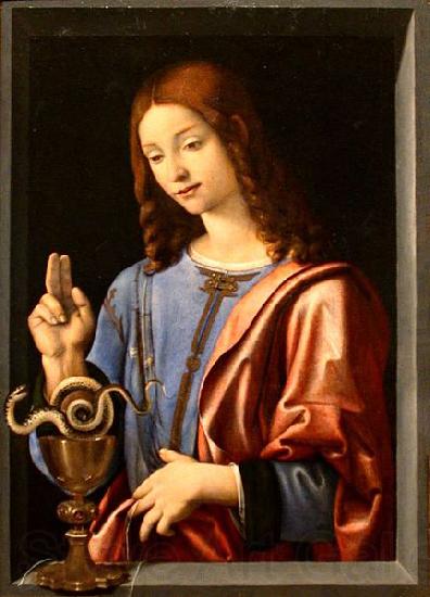 Piero di Cosimo St. John the Evangelist Norge oil painting art